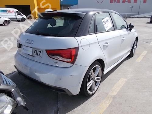 Used Parts AUDI A1 (8X1, 8XK)  1.4 TDI  1509141