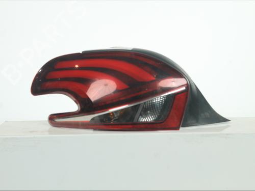 Used Left taillight Left taillight PEUGEOT 208 I (CA_, CC_) 1.2 GPL (82 hp) 34106596 34106596
