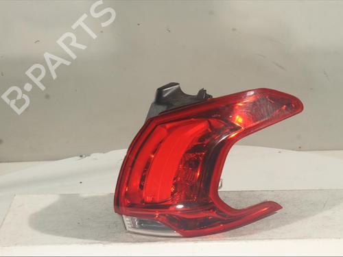 Used Right taillight PEUGEOT 2008 I (CU_) 1.6 HDi (92 hp) 21499977