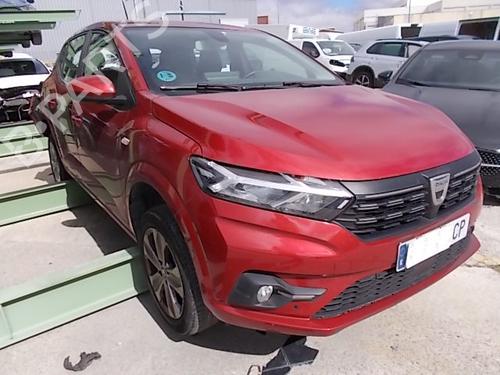 Peças DACIA SANDERO III  1.0 TCe 90  4637839