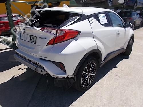Engine TOYOTA C-HR (_X1_) 1.8 Hybrid (ZYX10_, ZYX11_, ZYX10R, ZYX11R) | BP38762436M1 - Image 9