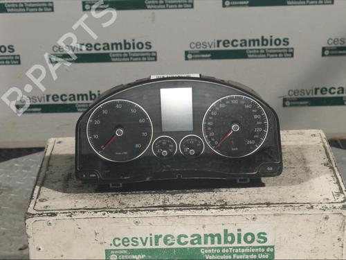 Used Instrument cluster VW GOLF PLUS V (5M1, 521) 1.9 TDI (105 hp) 26919496