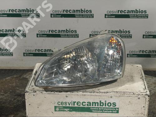 Lampa przednia lewa TATA 207 Pickup  921010B510