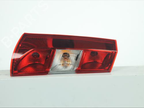 Used Left taillight Left taillight DACIA DOKKER MPV (KE_) 1.6 LPG (109 hp) 33971553 33971553