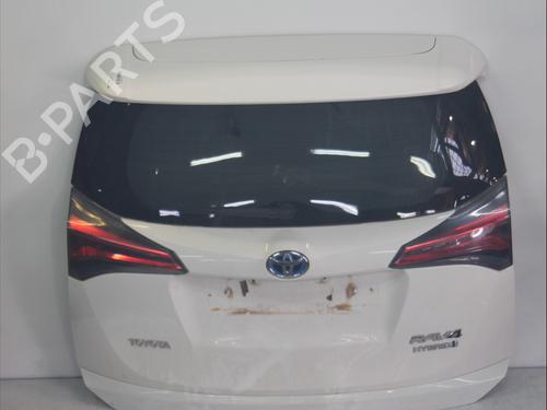 Used Tailgate Tailgate TOYOTA RAV 4 IV (_A4_) 2.5 Hybrid 4WD (AVA44, AVA44_) (197 hp) 33948865 33948865
