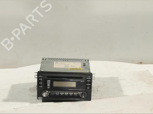 Used Radio Radio KIA SPORTAGE II (JE_, KM_) 2.0 i 16V (141 hp) 11905421 11905421