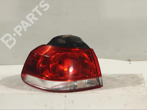 Used Left taillight VW GOLF VI (5K1) [2008-2014]  11990251