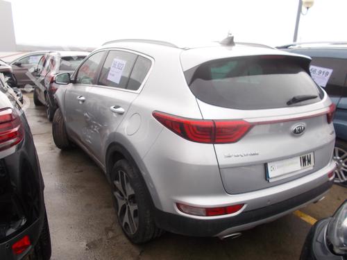 Rear parcel shelf KIA SPORTAGE IV (QL, QLE) 2.0 CRDi | BP32277955C85