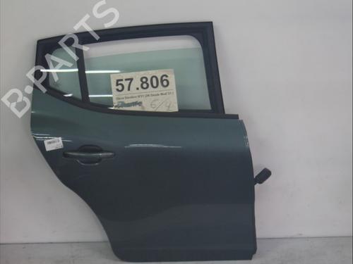 Puerta trasera derecha Puerta trasera derecha DACIA SANDERO III 1.0 TCe 100 ECO-G (101 hp) 37432828 37432828