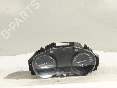 Used Instrument cluster Instrument cluster TOYOTA C-HR (_X1_) 1.8 Hybrid (ZYX10_, ZYX11_, ZYX10R, ZYX11R) (122 hp) 25797946 25797946