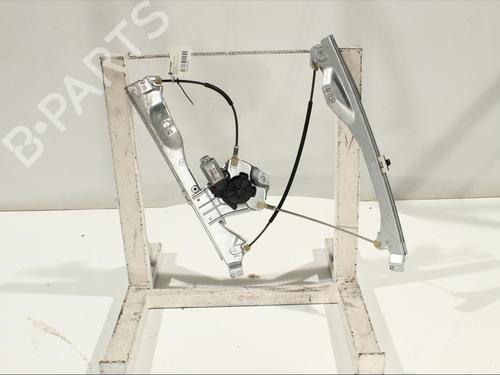Used Front left window mechanism RENAULT CLIO III (BR0/1, CR0/1) 1.2 16V (BR02, BR0J, BR11, CR02, CR0J, CR11) (75 hp) 12081148