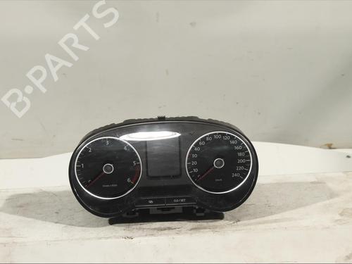 Used Instrument cluster VW POLO V (6R1, 6C1) 1.6 TDI (90 hp) 26919813