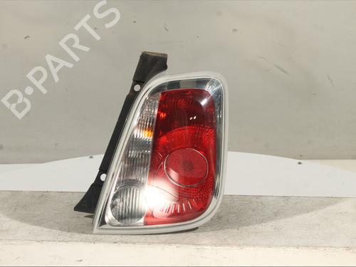 Used Right taillight FIAT 500 (312_) 1.2 (312AXA1A) (69 hp) 30867465