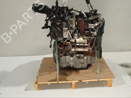 Used Engine RENAULT MEGANE IV Hatchback (B9A/M/N_) 1.5 dCi 90 (B9A1) (90 hp) 29021268