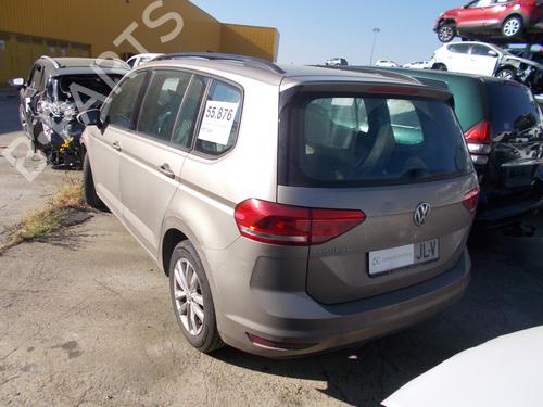 Climate control VW TOURAN (5T1) 1.6 TDI | BP27713894I5 - Image 5