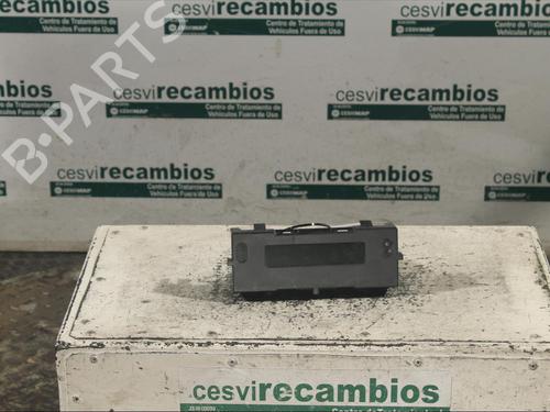 Used Display monitor Display monitor RENAULT MEGANE II Saloon (LM0/1_) 1.6 16V (LM1R, LM0C) (112 hp) 11893796 11893796
