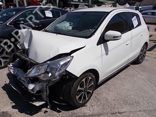Climate control MITSUBISHI MIRAGE / SPACE STAR VI Hatchback (A0_A) 1.2 | BP36791568I5 - Image 6