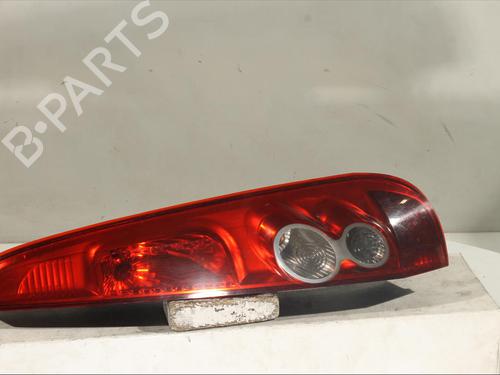 Used Right taillight FORD FIESTA V (JH_, JD_) [2001-2014]  17208116