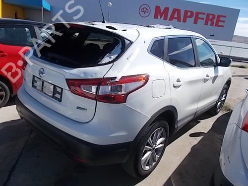 Engine NISSAN QASHQAI II SUV (J11, J11_) 1.5 dCi | BP21125390M1 