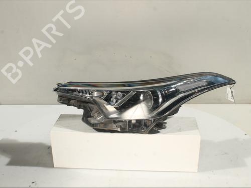 Phare gauche TOYOTA C-HR (_X1_) 1.8 Hybrid (ZYX10_, ZYX11_, ZYX10R, ZYX11R) (122 hp) 32100655