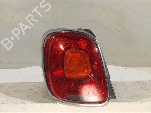 Used Left taillight FIAT 500X (334_) 1.4 (334AXC1B, 334AXC11) (140 hp) 30767591