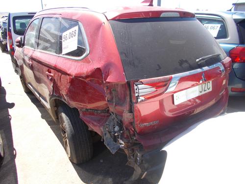 Front slam panel MITSUBISHI OUTLANDER III (GG_W, GF_W, ZJ, ZL, ZK) 2.2 Di-D 4WD (GF6W) | BP29049614C72 