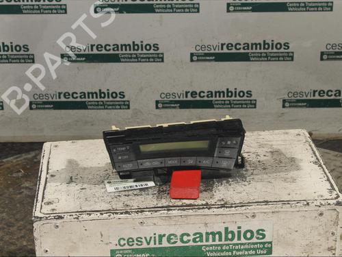 Used Climate control Climate control TOYOTA PRIUS (_W3_) 1.8 Hybrid (ZVW30) (136 hp) 11896836 11896836