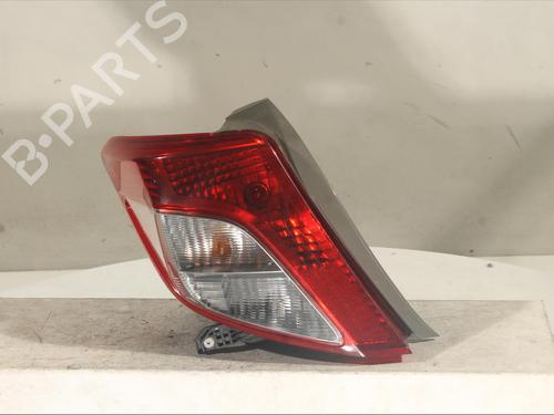 Used Left taillight TOYOTA YARIS (_P13_) 1.0 (KSP130_, KSP130) (69 hp) 18735844