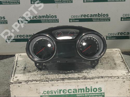 Used Instrument cluster OPEL ASTRA K (B16) 1.4 Turbo (68) (125 hp) 11900299
