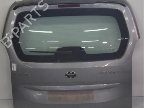 Used Tailgate Tailgate TOYOTA PROACE CITY VERSO MPV (BKY_) 1.5 D-4D 130 (BKYM) (131 hp) 28529439 28529439