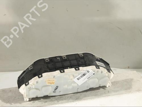 Instrument cluster PEUGEOT 208 I (CA_, CC_) 1.6 HDi / BlueHDi 75 | BP17208344C47