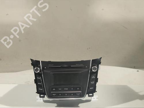 Used Radio HYUNDAI i30 (GD) 1.4 CRDi (90 hp) 19143074