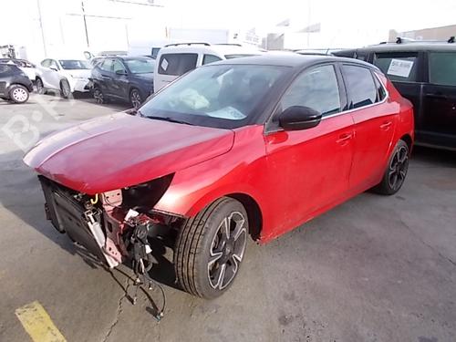 Left taillight OPEL CORSA F (P2JO) 1.2 (68) | BP32511651C34