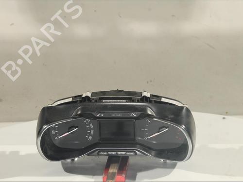 Used Instrument cluster Instrument cluster CITROËN C3 III (SX) 1.5 BlueHDi 100 (SXYHYP, SXYHTU) (102 hp) 19071397 19071397