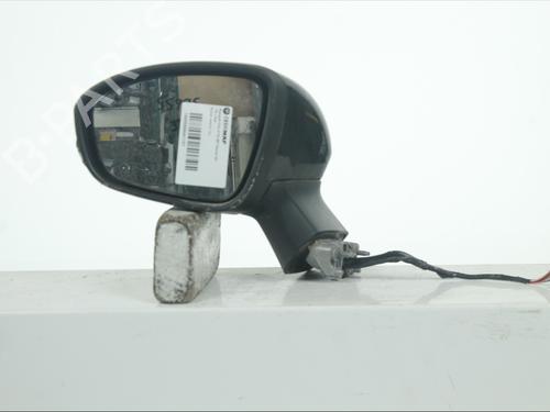 Used Left mirror Left mirror RENAULT CLIO V (B7_) 1.0 TCe 90 (B7MT) (91 hp) 34409114 34409114