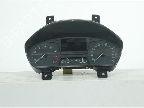Instrumentenkombination für Instrumentenkombination FORD FIESTA VII (HJ, HF) 1.0 EcoBoost (95 hp) 35797925 35797925
