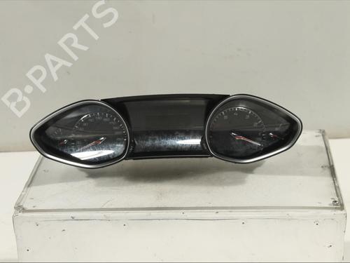 Used Instrument cluster PEUGEOT 308 II (LB_, LP_, LW_, LH_, L3_) 1.5 BlueHDi 130 (131 hp) 26919600