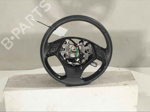 Used Steering wheel Steering wheel TOYOTA C-HR (_X1_) 1.8 Hybrid (ZYX10_, ZYX11_, ZYX10R, ZYX11R) (122 hp) 17209190 17209190