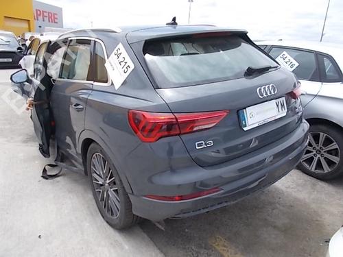 Rudehejsemekanisme Højre foran AUDI Q3 (F3B) 35 TFSI | BP20221423C23 