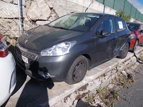 Engine PEUGEOT 208 I (CA_, CC_) 1.4 HDi | BP19124883M1 