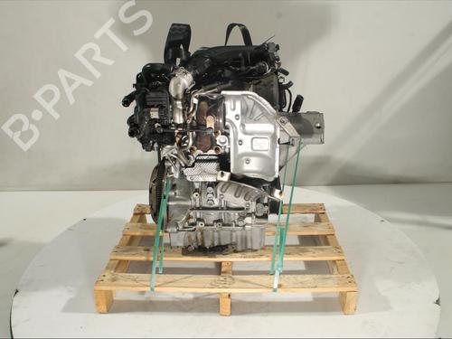 Used Engine Engine VW POLO VI (AW1, BZ1, AE1) 1.0 TSI (95 hp) 17389377 17389377