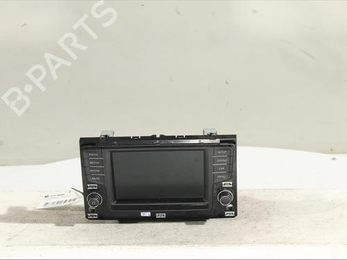Radio VW GOLF VII (5G1, BQ1, BE1, BE2) 1.2 TSI 3G0919605 3G0919605A2C93426800