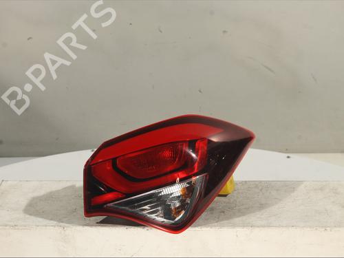 Used Right taillight HYUNDAI i20 II (GB, IB) 1.2 (84 hp) 30841395