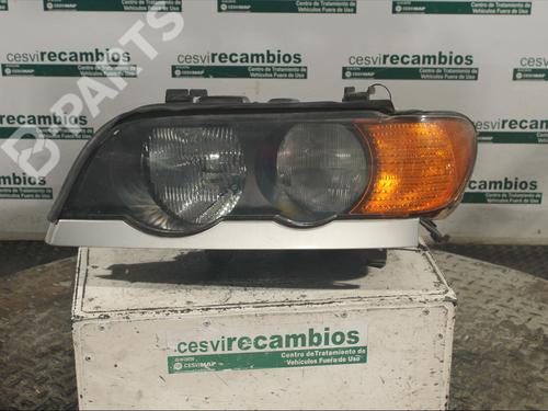 Left headlight BMW X5 (E53) 3.0 d (184 hp) 63 12 7 164 421