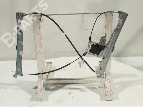 Front right window mechanism RENAULT CLIO III (BR0/1, CR0/1) 1.5 dCi (C/BR0G, C/BR1G) | BP12084416C23 