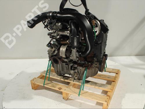 Engine RENAULT MEGANE III Hatchback (BZ0/1_, B3_) 1.5 dCi (BZ1G, BZ1W, BZ0R) | BP11905967M1 