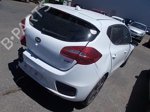 AC radiator KIA CEE'D (JD) 1.6 CRDi 136 | BP21139299M32 