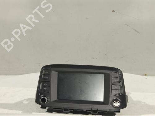 Used Radio HYUNDAI KONA (OS, OSE, OSI) 1.0 T-GDi (120 hp) 12946806