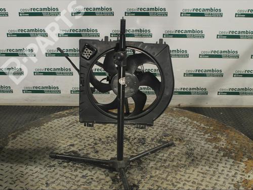 Radiator fan RENAULT TWINGO II (CN0_) 1.5 dCi 75 | BP11954605M35 