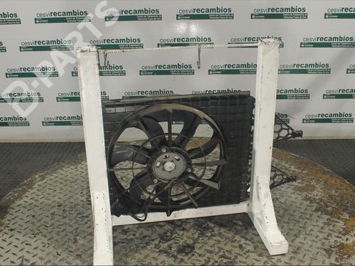 Radiator fan SKODA FABIA II (542) 1.2 | BP11954722M35 